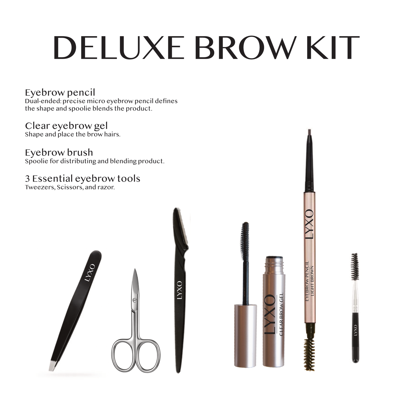 Deluxe Brow KIT