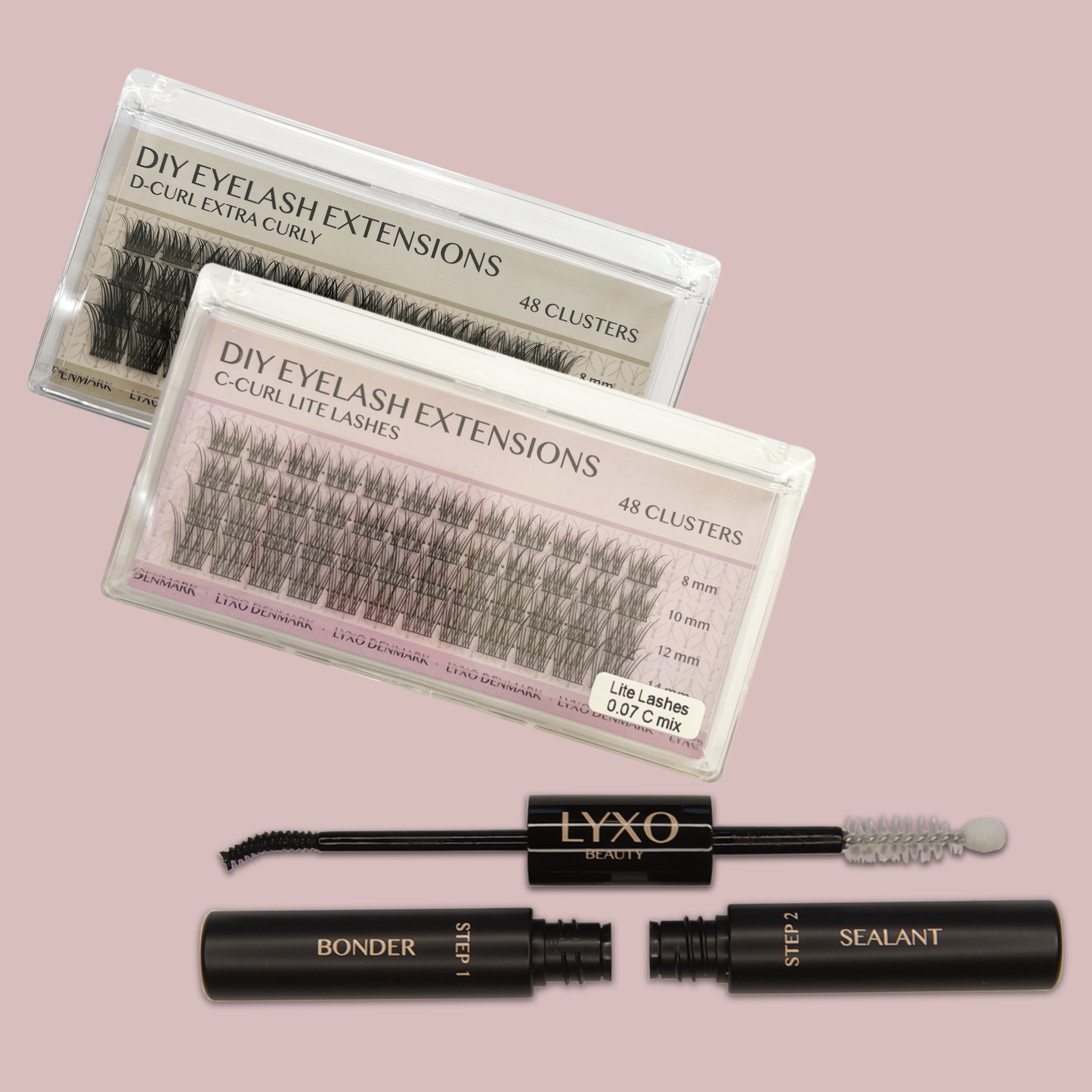 DIY Eyelash Extensions VALUE PACK