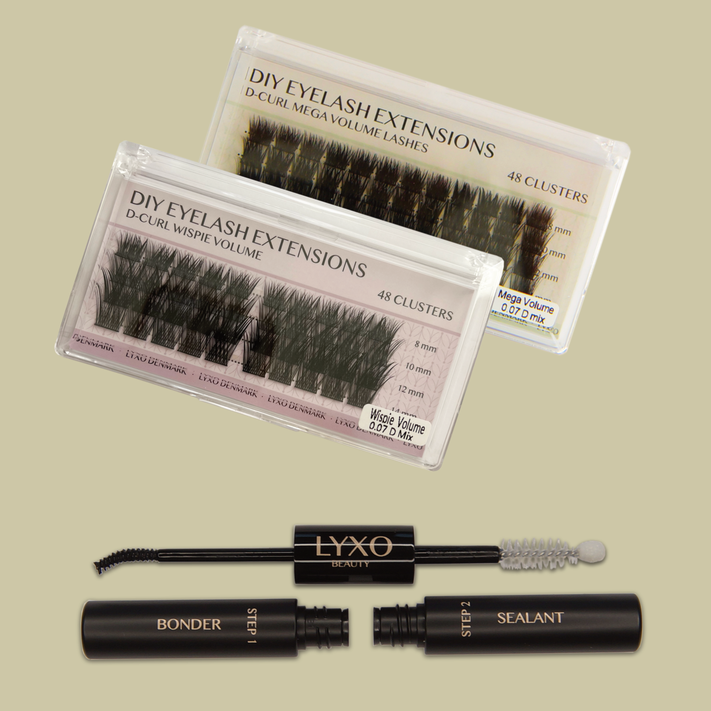 DIY Eyelash Extensions VALUE PACK