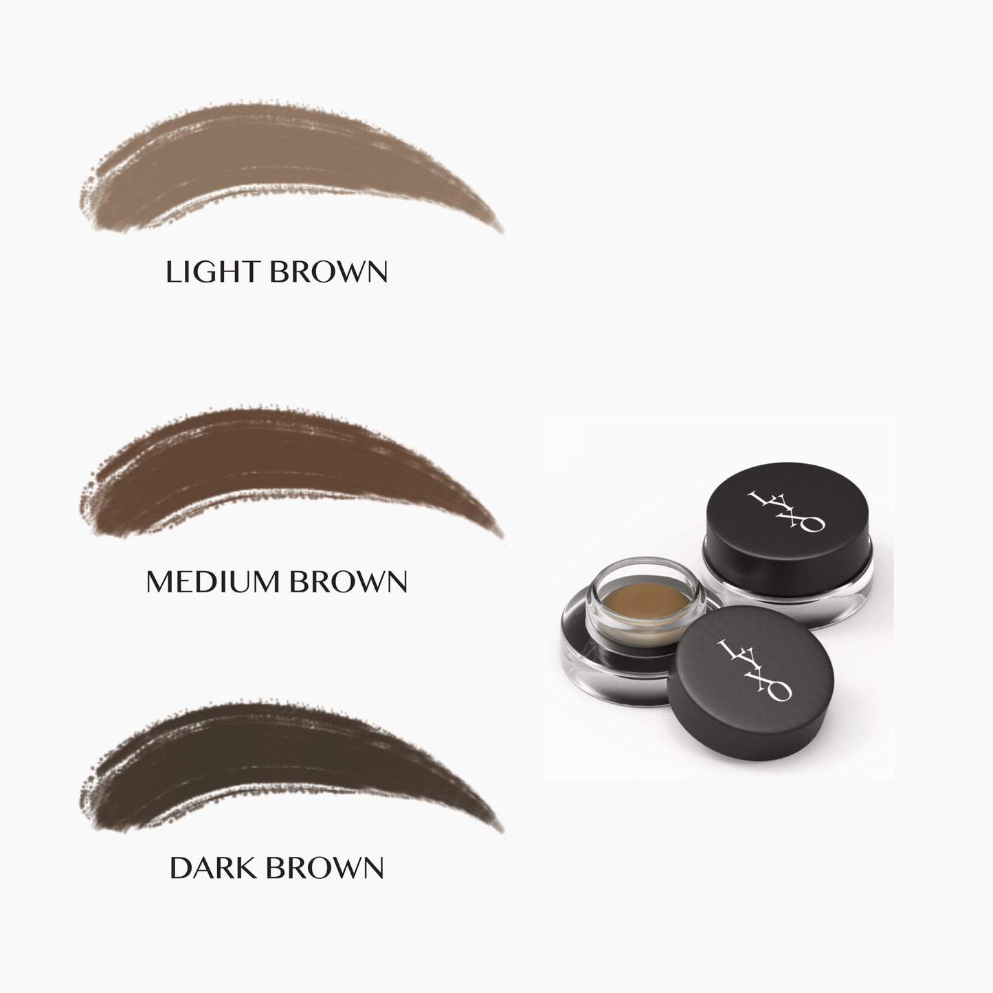 Tinted Eyebrow Pomade | Colored eyebrow pomade