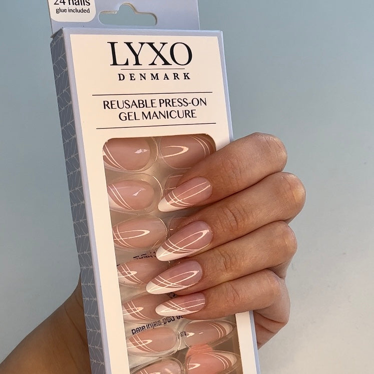 OLIVIA - Press-on Gel Manicure Negle