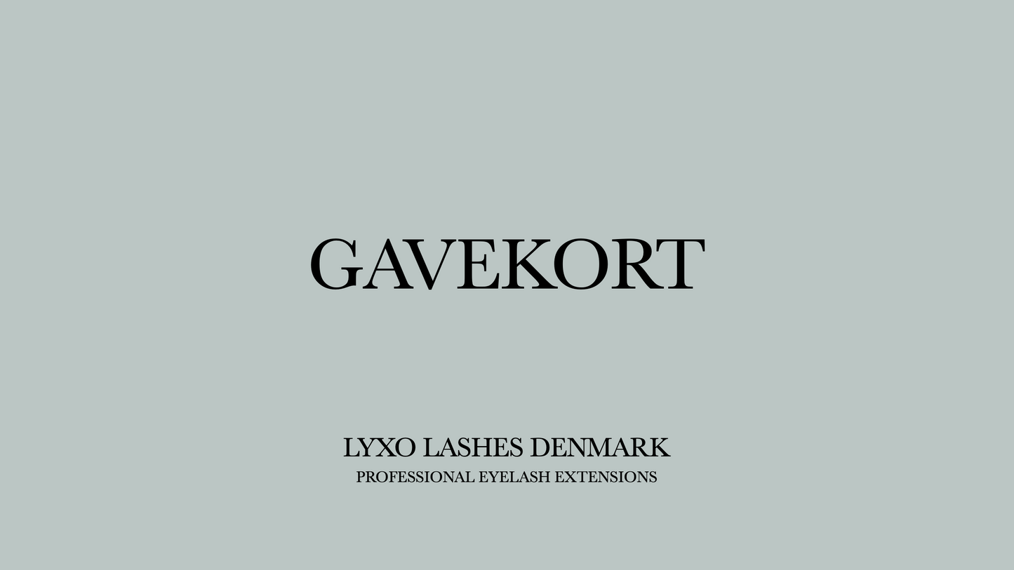 LYXO GAVEKORT