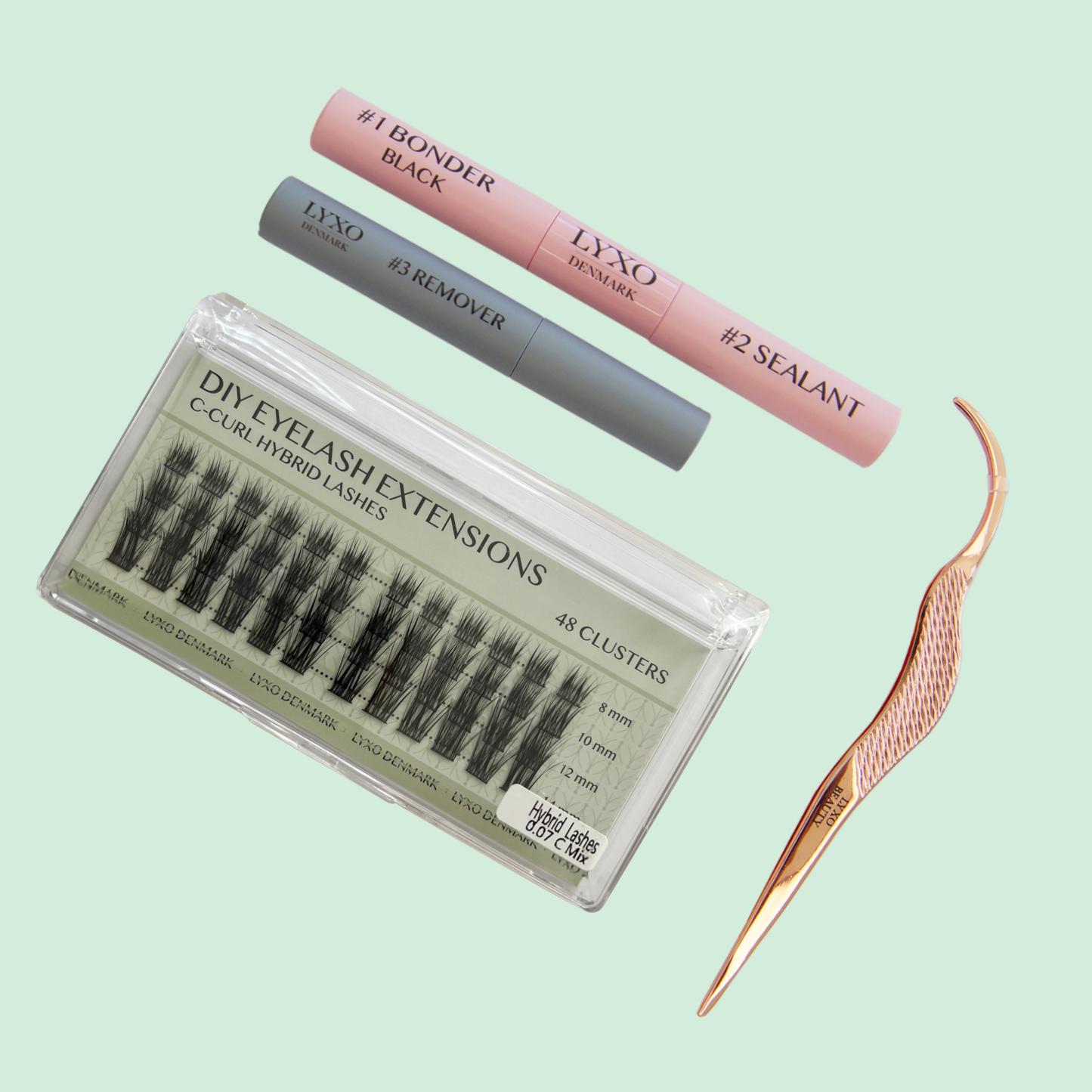DIY Eyelash Extensions START KIT
