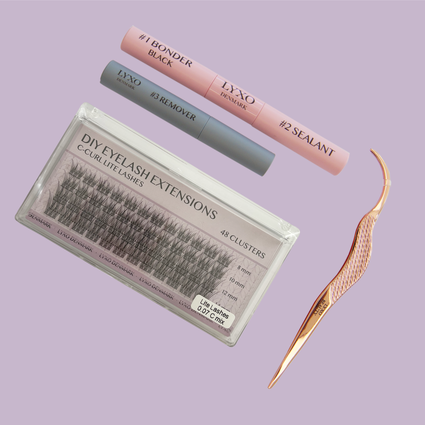 DIY Eyelash Extensions START KIT