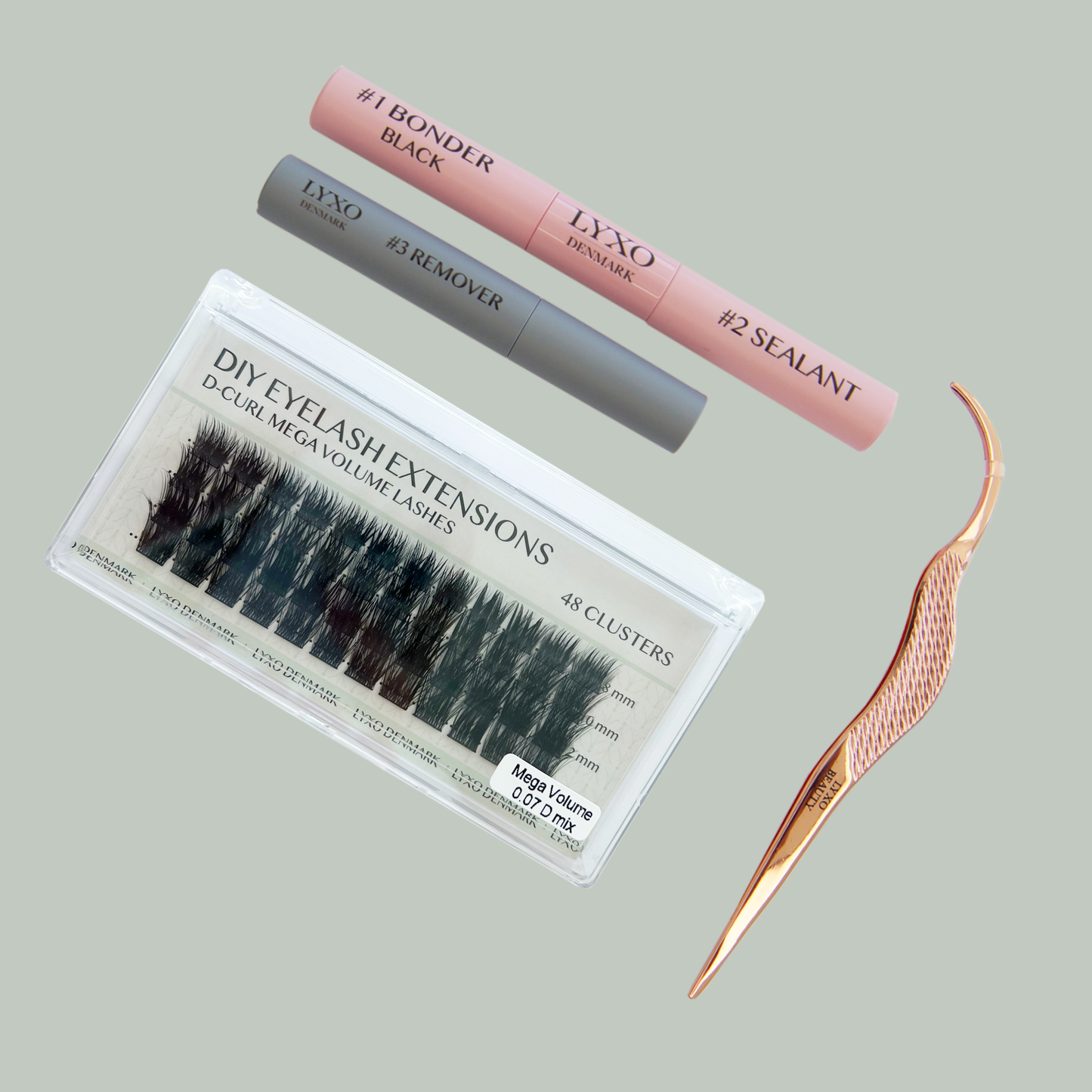 DIY Eyelash Extensions START KIT