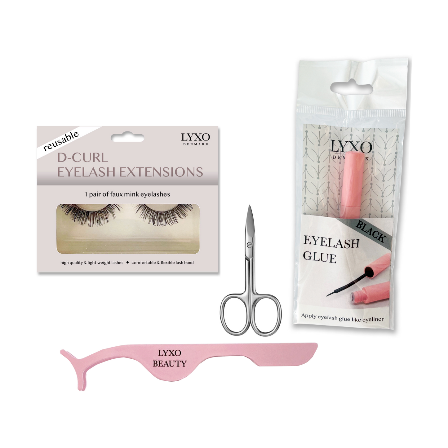 Strip lashes SAMPLE PACK no. 3