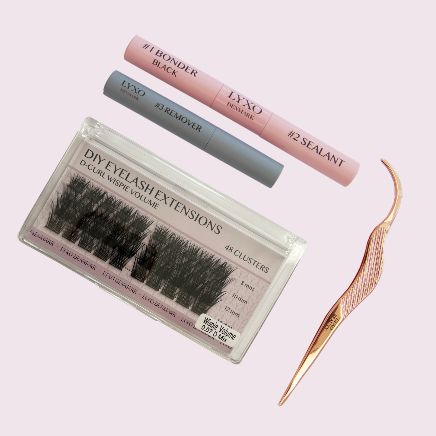 DIY Eyelash Extensions START KIT