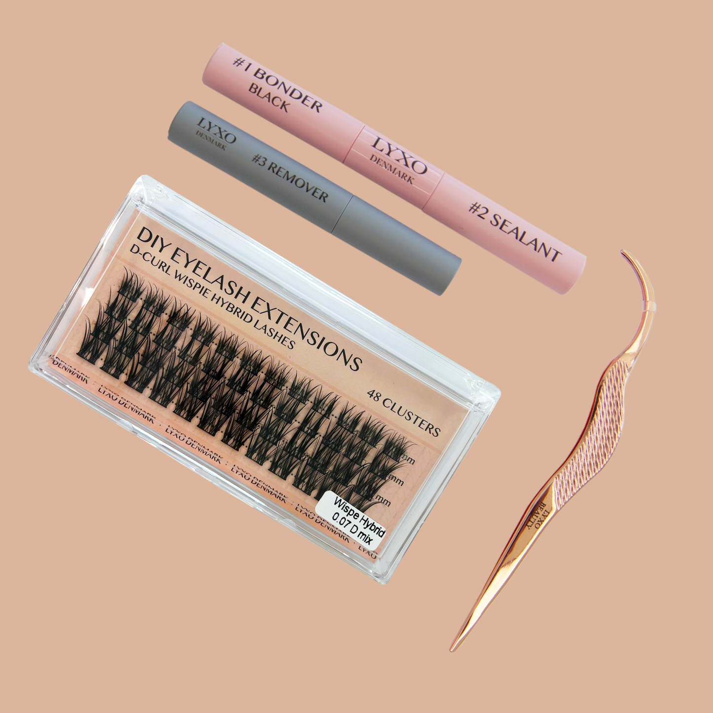 DIY Eyelash Extensions START KIT