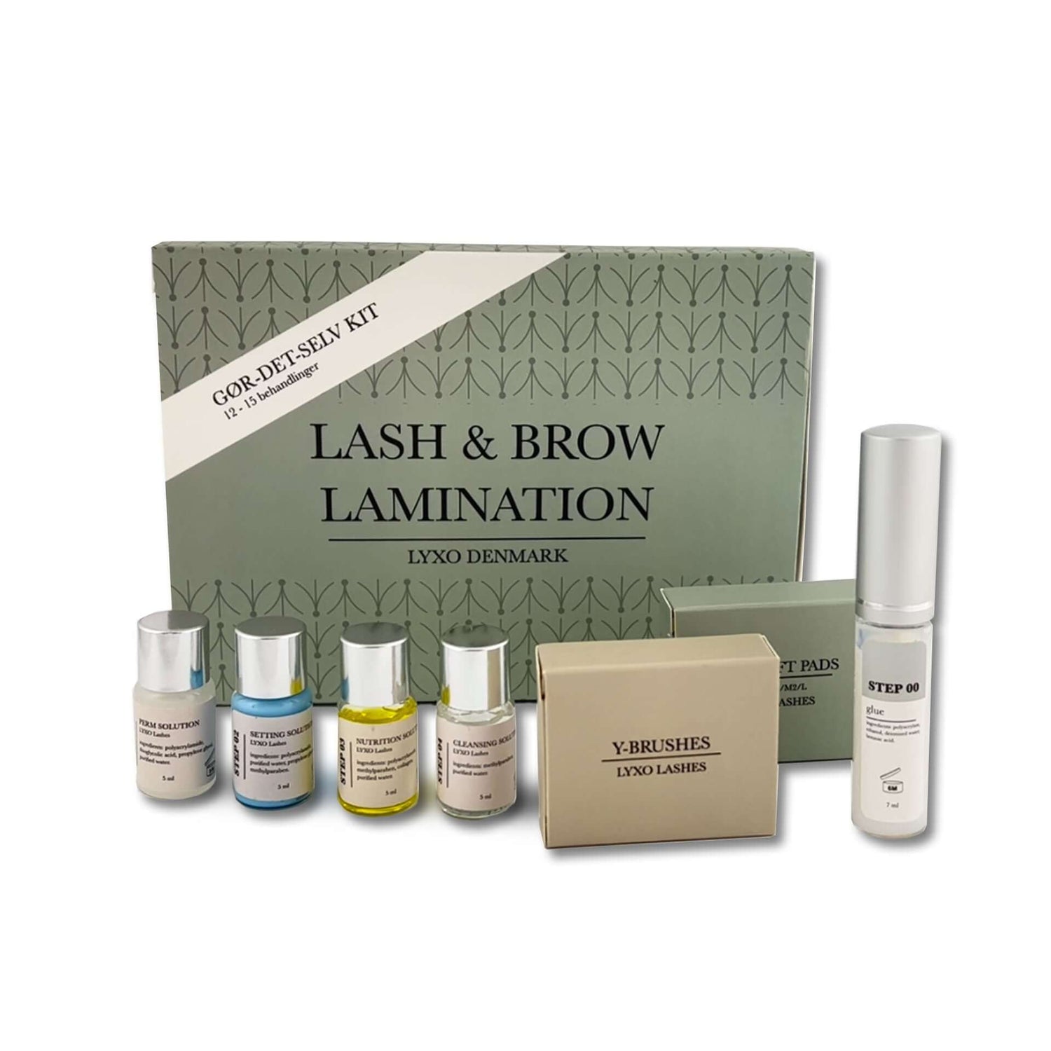 Lash Lift & Brow Lamination collection