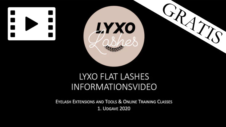 FLAT LASHES | GRATIS INFORMATIONSVIDEO