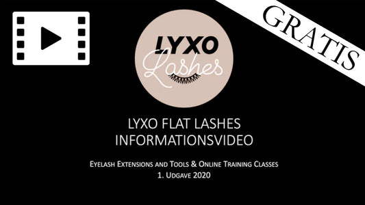 FLAT LASHES | FREE INFORMATIONAL VIDEO