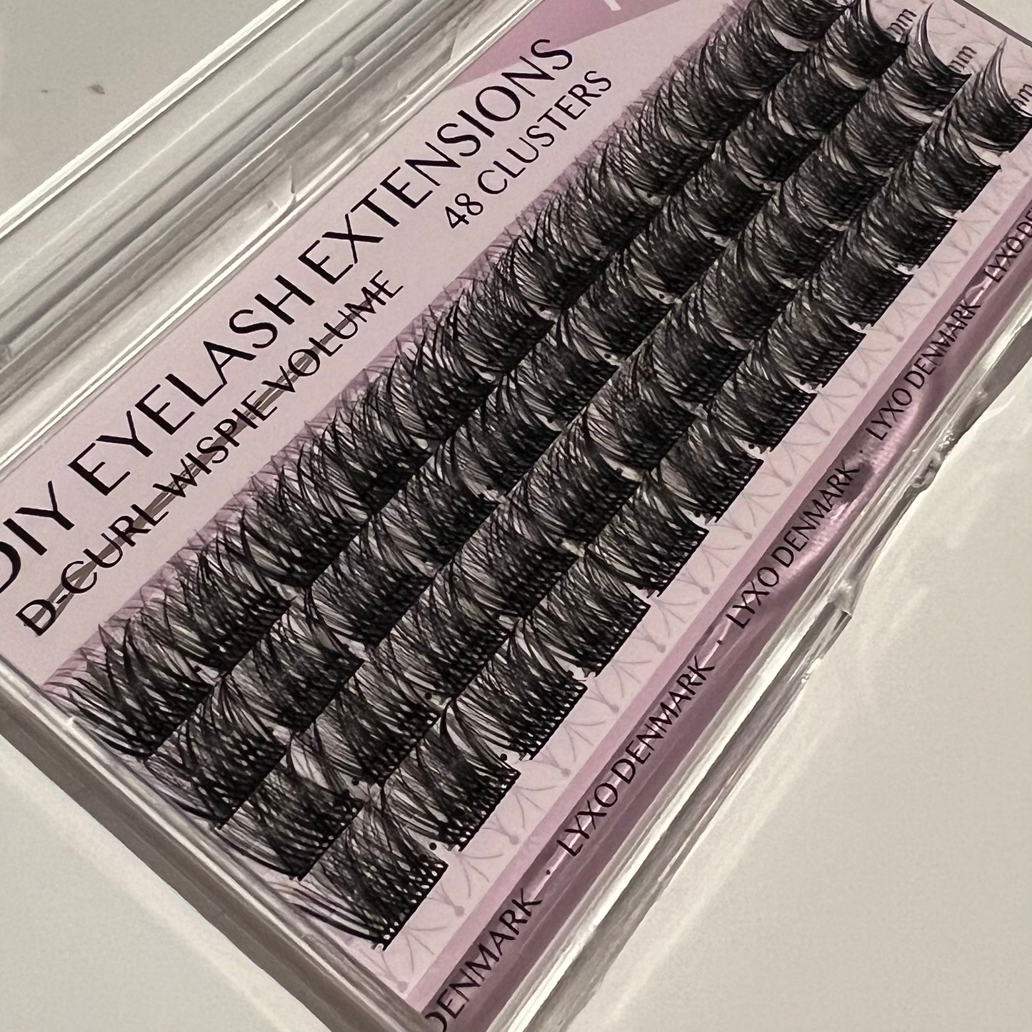 2. BLACK REFILL Extra Curly Clusters/Lashes