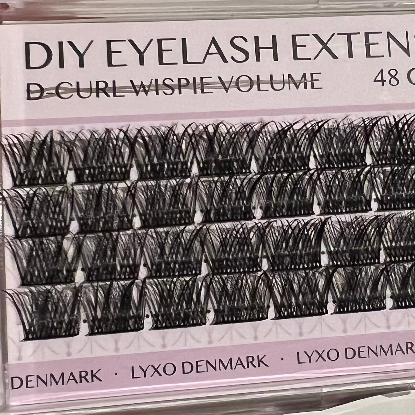 2. BLACK REFILL Extra Curly Clusters/Lashes