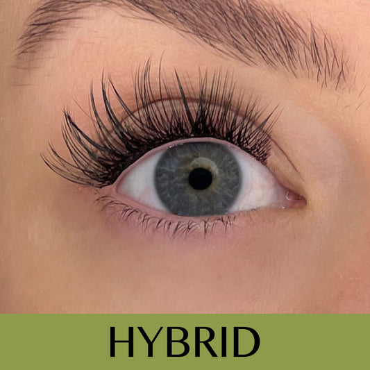 Hybrid C-curl 2.0 Clusters/Lashes