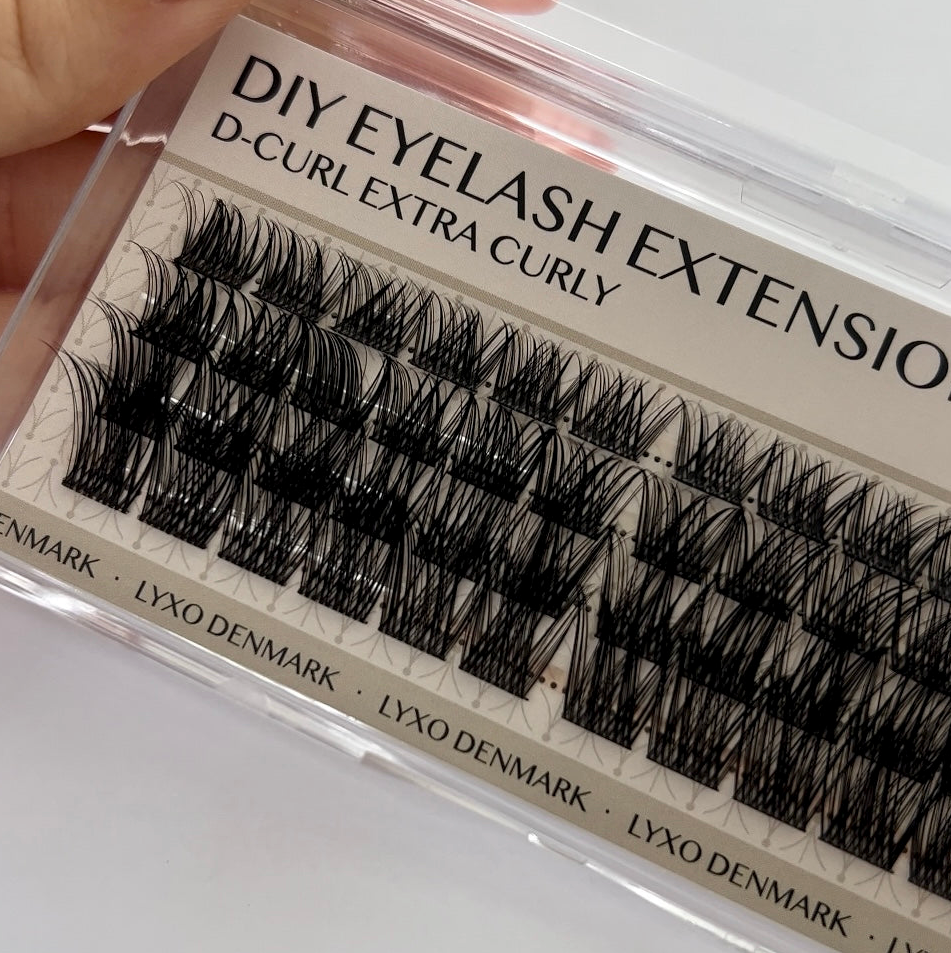 REFILL/OPFYLDNING Clusters/Lashes