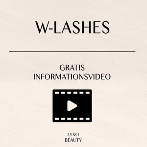 W-LASHES | GRATIS INFORMATIONSVIDEO