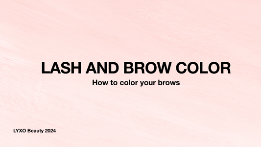 Eyebrow coloring FREE VIDEO