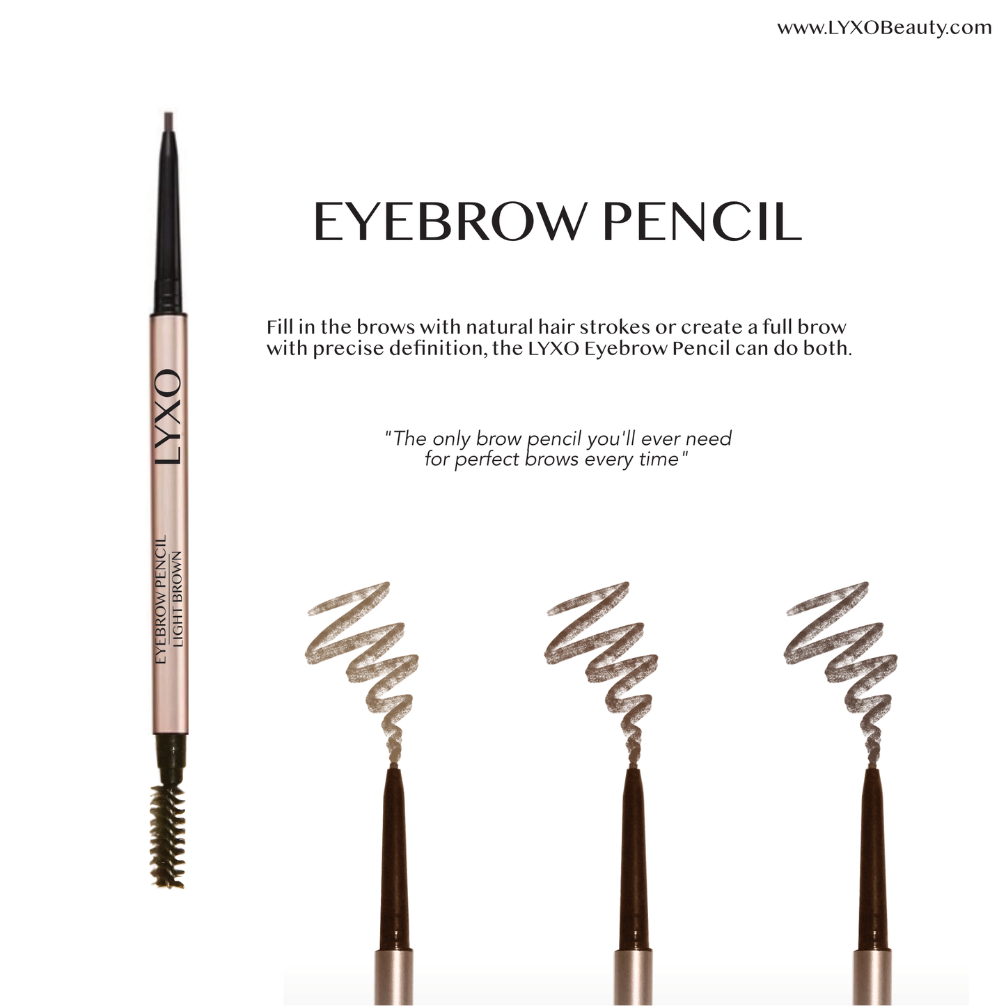 Eyebrow Pencil - Øjenbrynsblyant