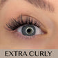 Extra Curly D-curl Clusters/Lashes