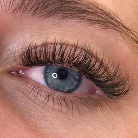 Flat Eyelash Extensions