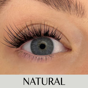 Naturliga C-curl Clusters/Fransar
