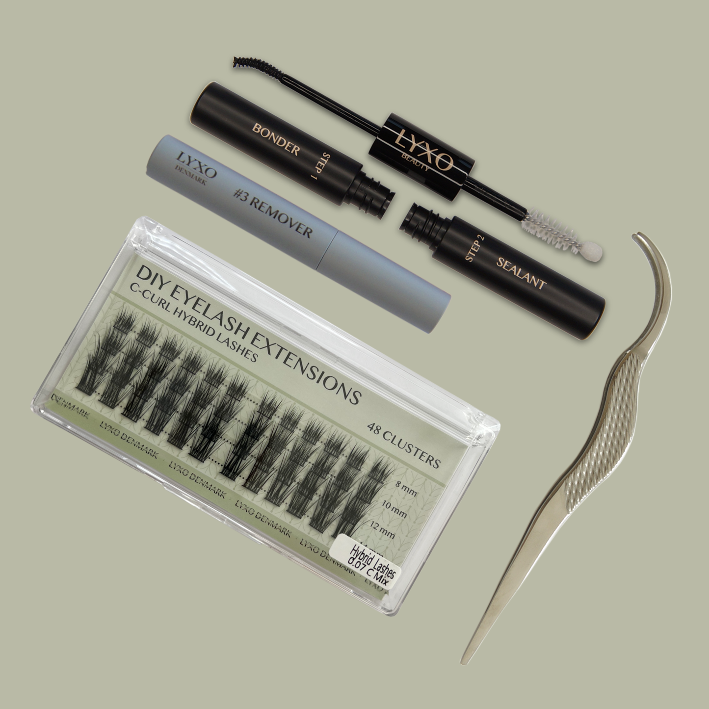 DIY Eyelash Extensions START KIT