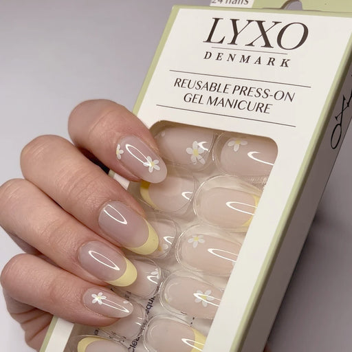 EMILIE - Press-on Gel Manicure Nails