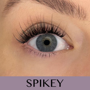 Spikey D-curl Clusters/Fransar