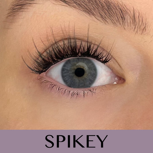 Spikey D-curl Clusters/Lashes