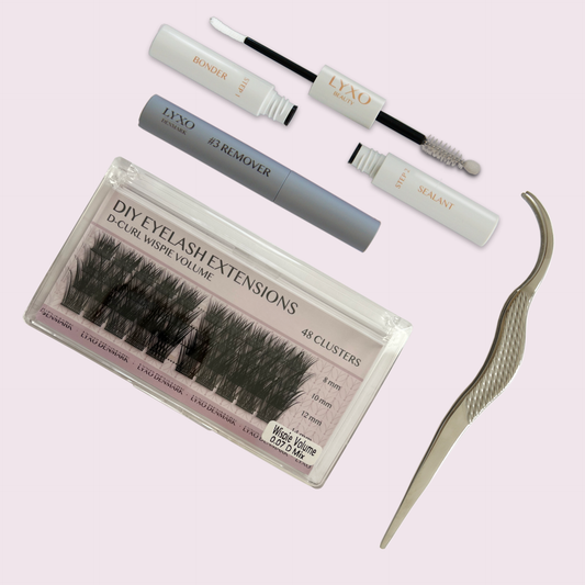 DIY Eyelash Extensions START KIT