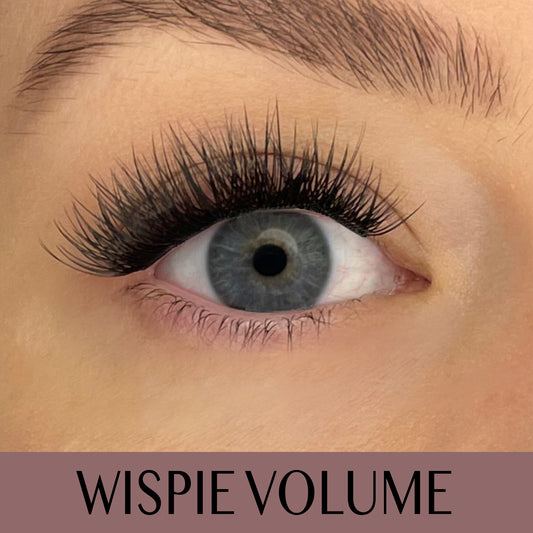 Wispie Volume D-curl 2.0 Clusters/Lashes