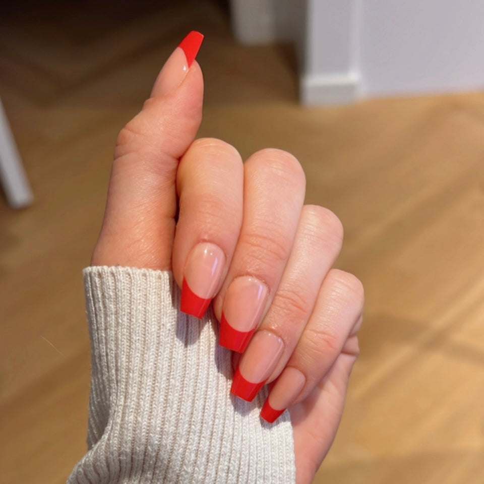 finger Grundlægger Leeds KATRINE - Press-on Gel Manicure Negle