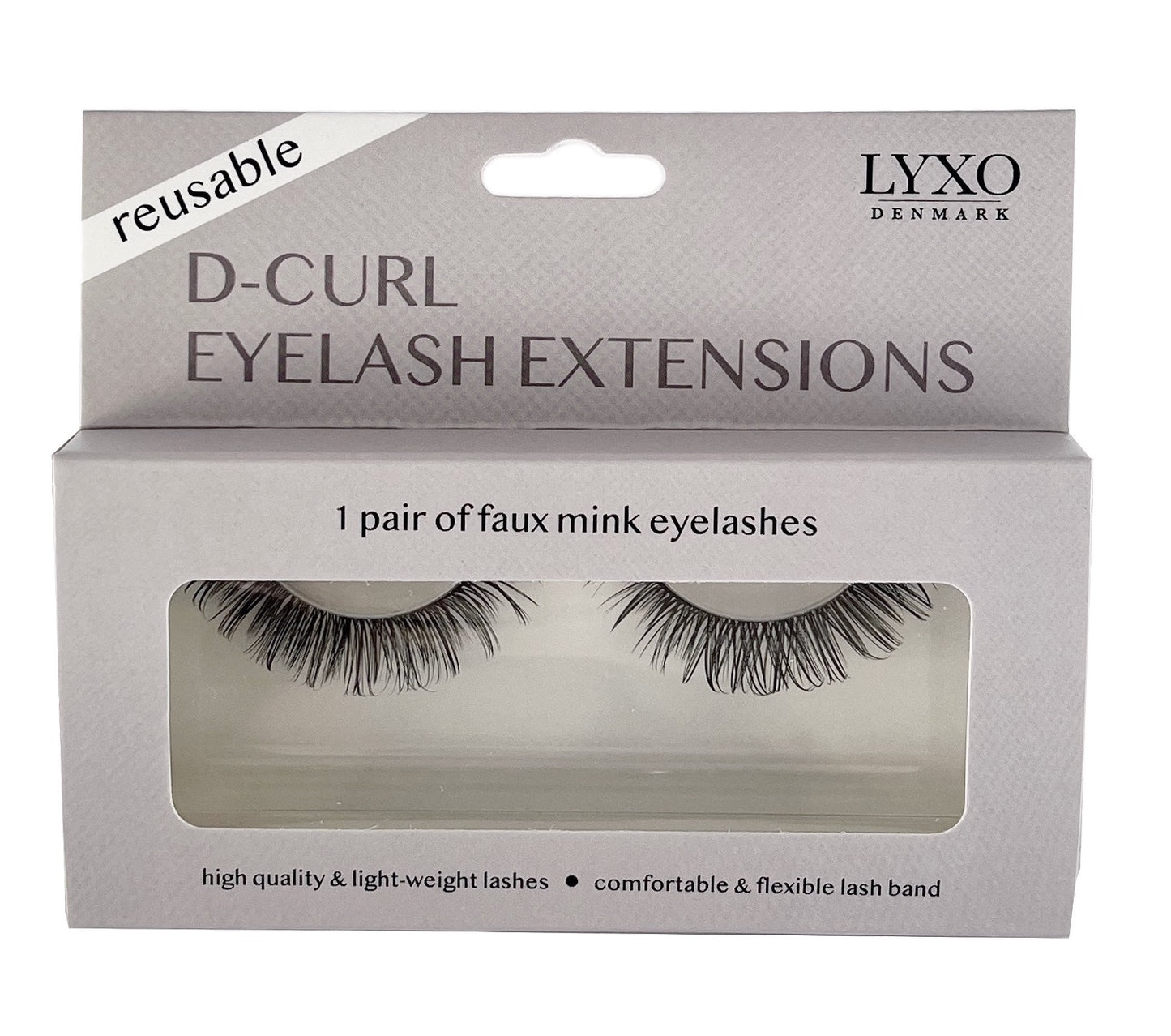 D-CURL EYELASH EXTENSIONS - false eyelashes