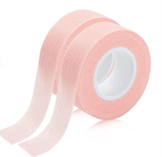 Pink micropore eye tape (1 pc. 10 pcs.)