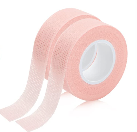 Pink micropore eye tape (1 stk. 10 stk.)