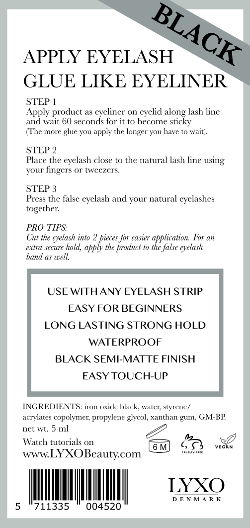 False Eyelash Glue - eyelash glue