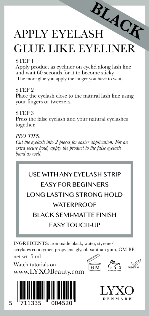 False Eyelash Glue - ögonfranslim