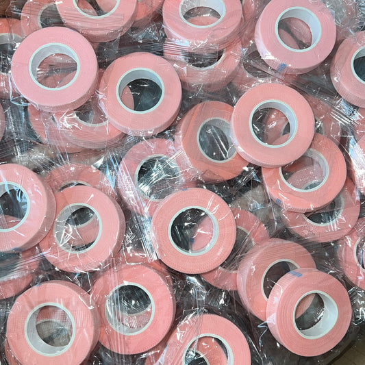 Pink micropore eye tape (1 stk. 10 stk.)