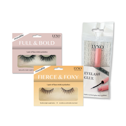Strip lashes SAMPLE PACK no. 1
